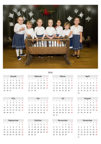 Kalendar 2018 a4