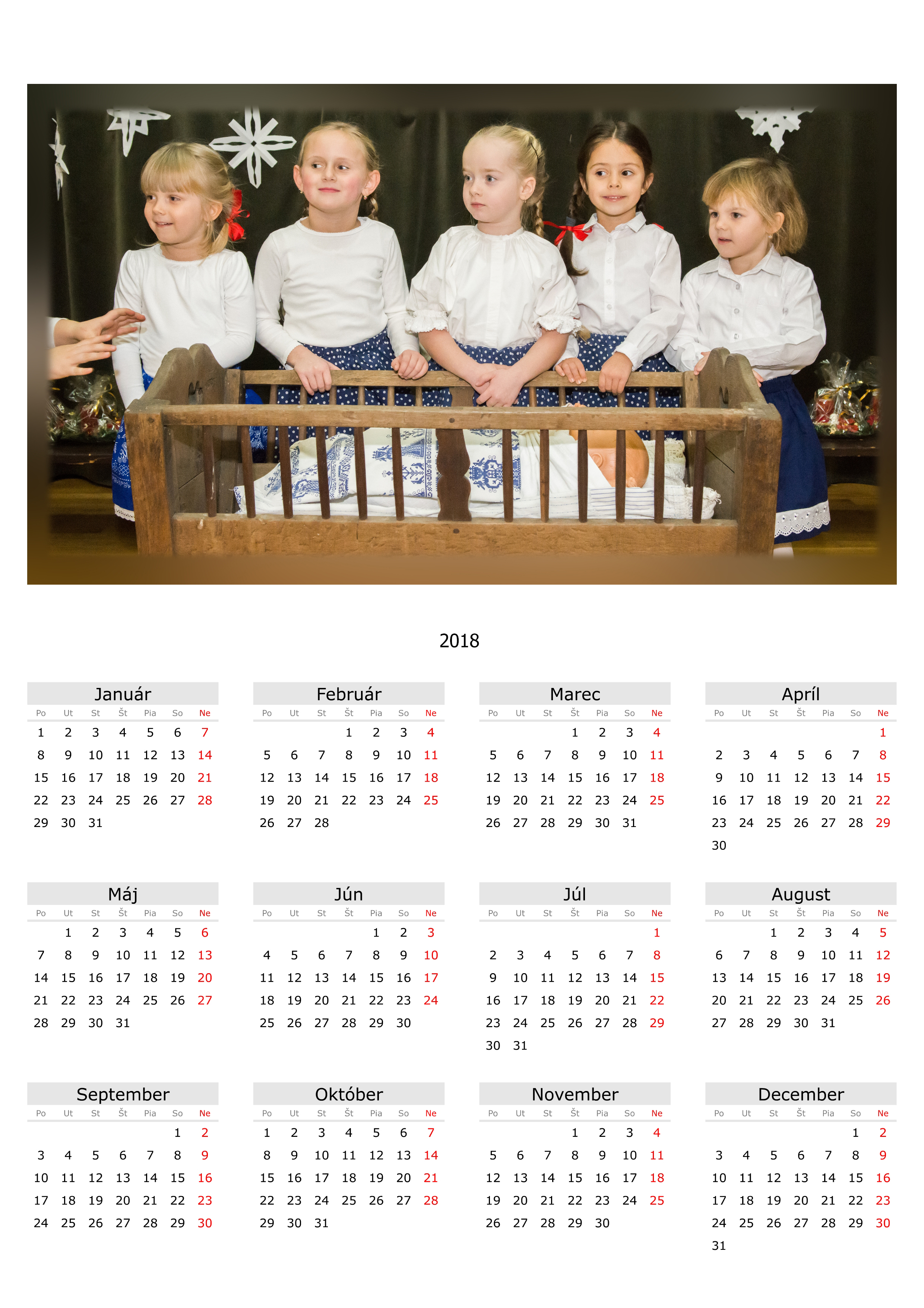 Kalendar 2018